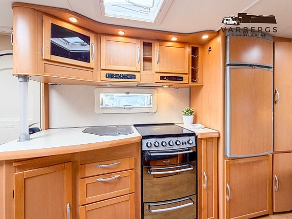 Kabe ROYAL 720 GXL KS Vintervagn / Alde / AC / Tält / fullbredd / 1939kr/mån / 3,95% ränta 5 of 21