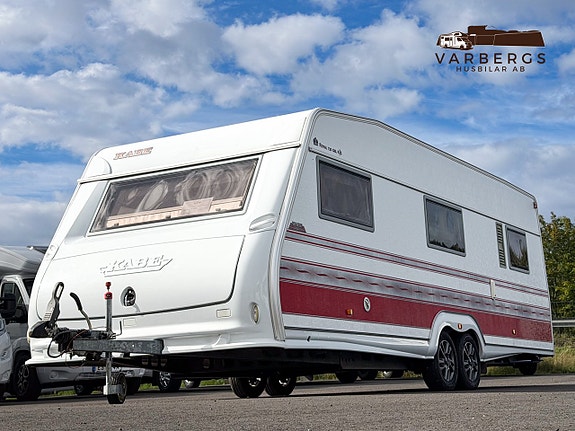 Kabe ROYAL 720 GXL KS Vintervagn / Alde / AC / Tält / fullbredd / 1939kr/mån / 3,95% ränta 19 of 21