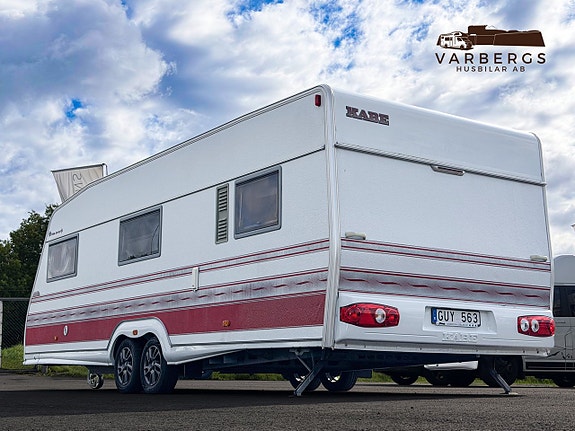 Kabe ROYAL 720 GXL KS Vintervagn / Alde / AC / Tält / fullbredd / 1939kr/mån / 3,95% ränta 20 of 21