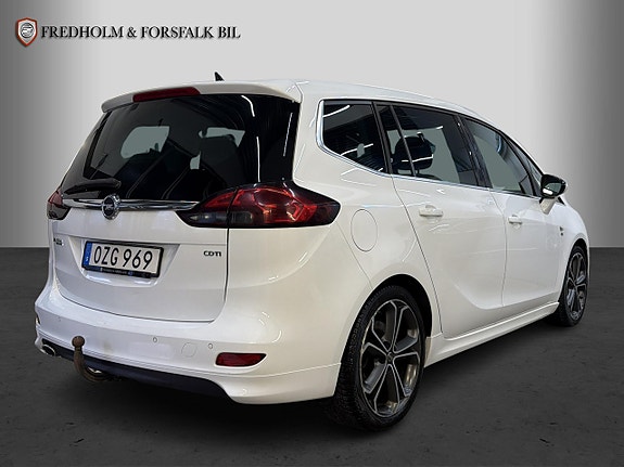 Opel Zafira Tourer 5 of 28