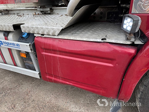 Timmerbil med kran Scania R730 27 of 27