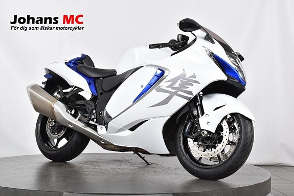 Suzuki Hayabusa GSX 1300R ABS Nyservad