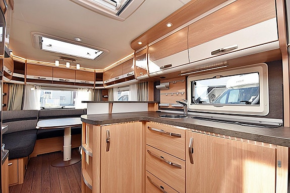 Knaus 590 FUS Südwind Silver Selection, Dubbelbädd 22 of 27