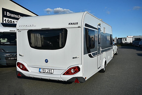 Knaus 590 FUS Südwind Silver Selection, Dubbelbädd 26 of 27