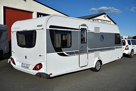 Knaus 590 FUS Südwind Silver Selection, Dubbelbädd 25 of 27