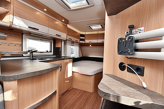 Knaus 590 FUS Südwind Silver Selection, Dubbelbädd 11 of 27