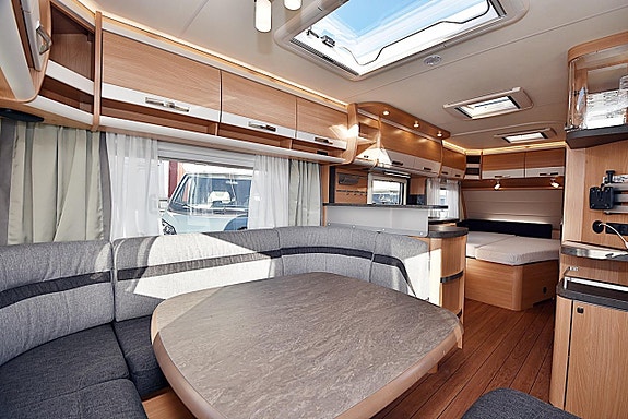 Knaus 590 FUS Südwind Silver Selection, Dubbelbädd 6 of 27