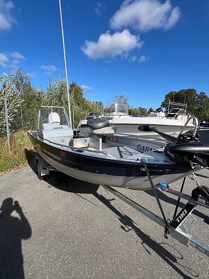 Linder 445 Catch + Tohatsu 30 (2024) 92 timmar 2 of 11