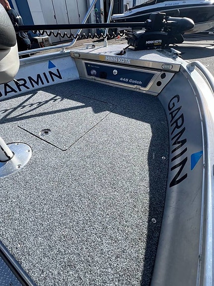Linder 445 Catch + Tohatsu 30 (2024) 92 timmar 4 of 11