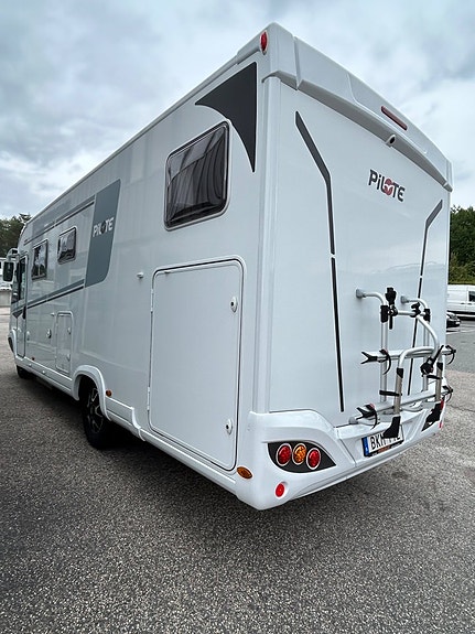 Pilote G740FGJ FACE TO FACE, 2xAC,SOLCELLER 21 of 23