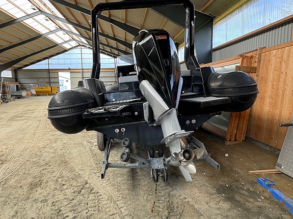 RIB 850 Topline Tiger Marine 6 of 9