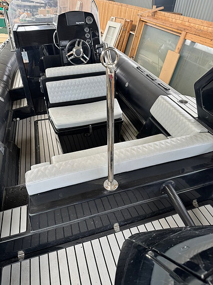 RIB 850 Topline Tiger Marine 2 of 9