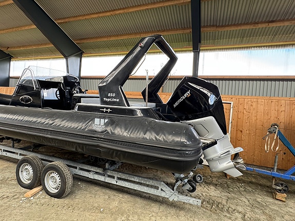 RIB 850 Topline Tiger Marine 5 of 9
