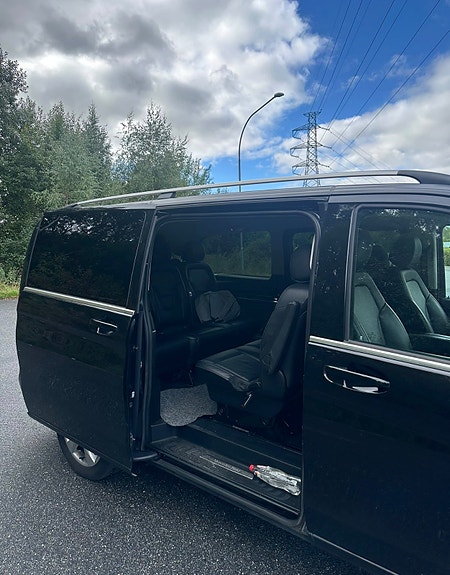 Mercedes-Benz V250 d 7 of 10