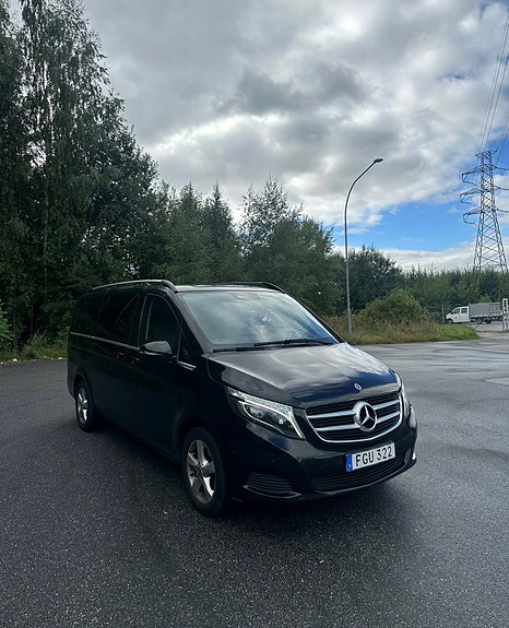 Mercedes-Benz V250 d 6 of 10