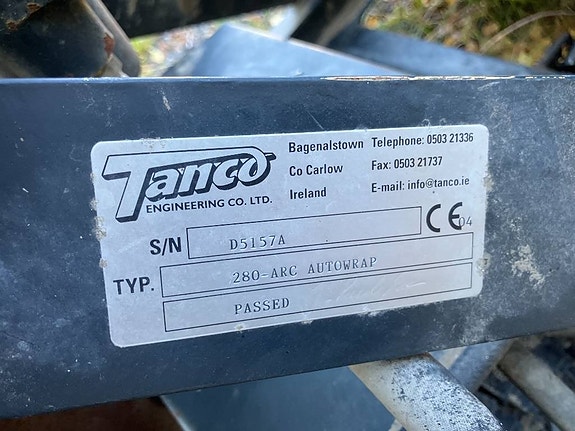 Tanco 280-ARC Autowrap 5 of 8