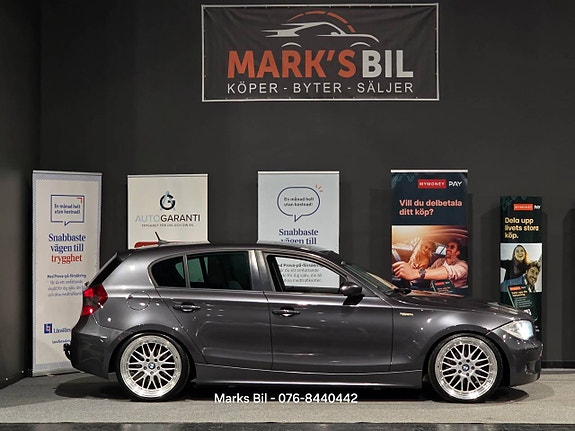 BMW 120d 3 of 12