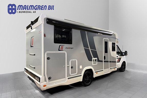 CHALLENGER 337 Graphite Edition 165hk AUTOMAT Face-To-Face Långbäddar 3 of 30