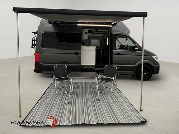 Volkswagen grand-california Värm Markis Säng Kök/Dusch 12 of 30