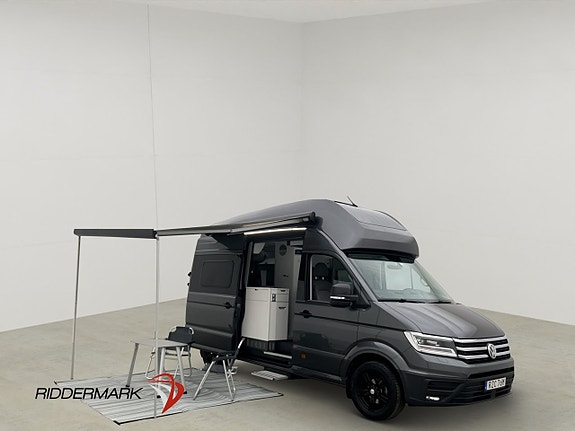 Volkswagen grand-california Värm Markis Säng Kök/Dusch 11 of 30