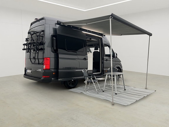 Volkswagen grand-california Värm Markis Säng Kök/Dusch 13 of 30