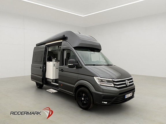Volkswagen grand-california Värm Markis Säng Kök/Dusch 10 of 30