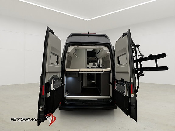 Volkswagen grand-california Värm Markis Säng Kök/Dusch 14 of 30
