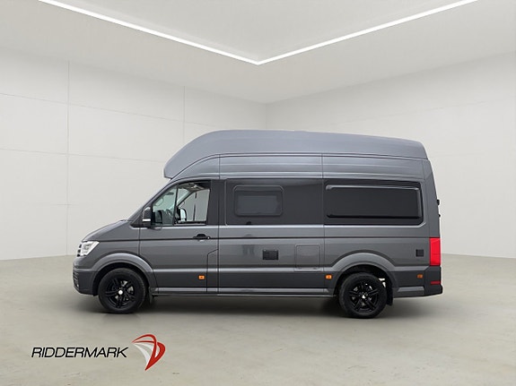Volkswagen grand-california Värm Markis Säng Kök/Dusch 6 of 30