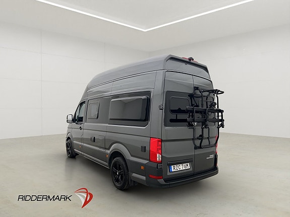 Volkswagen grand-california Värm Markis Säng Kök/Dusch 7 of 30