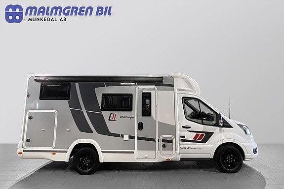 CHALLENGER S217 Graphite Edition 165 HK AUTOMAT Dieselvärmare Långbäddar 2 of 30