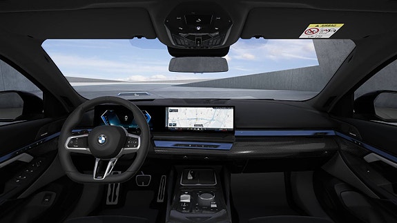 BMW 550e 8 of 11