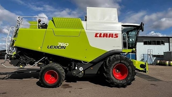 CLAAS Lexion 760