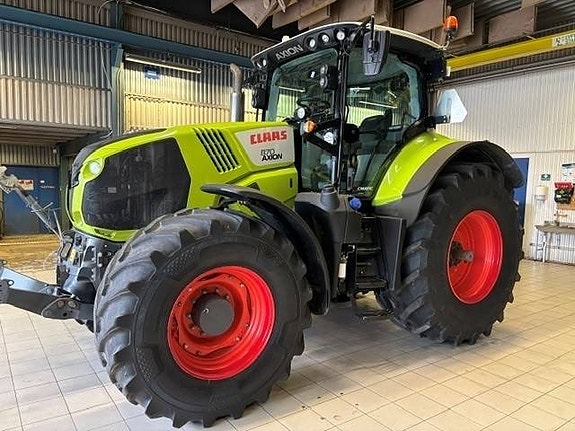 CLAAS Axion 870 Cmatic 11 of 13