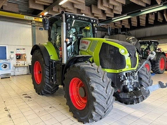 CLAAS Axion 870 Cmatic 4 of 13