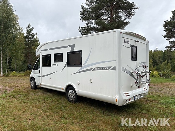 Husbil Fiat McLouis Campervan 2.3 MultiJet 3 of 6