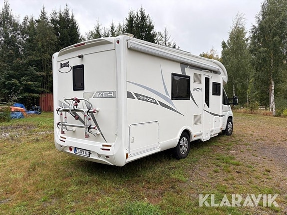 Husbil Fiat McLouis Campervan 2.3 MultiJet 5 of 6