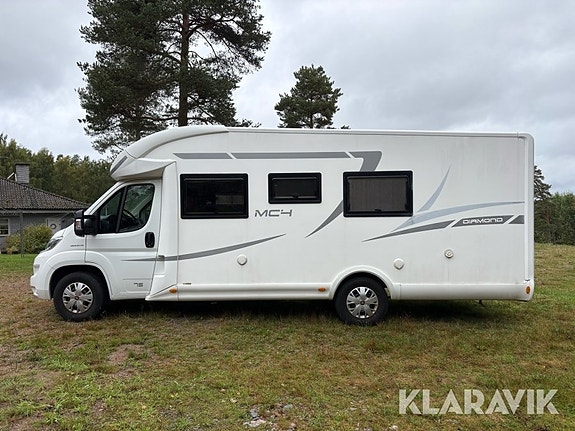 Husbil Fiat McLouis Campervan 2.3 MultiJet 2 of 6