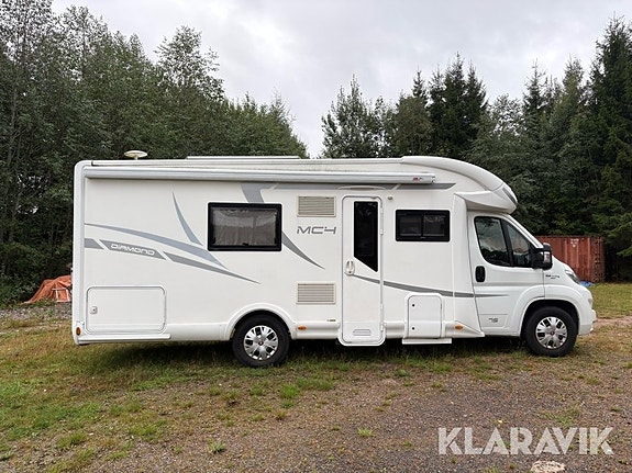 Husbil Fiat McLouis Campervan 2.3 MultiJet 6 of 6