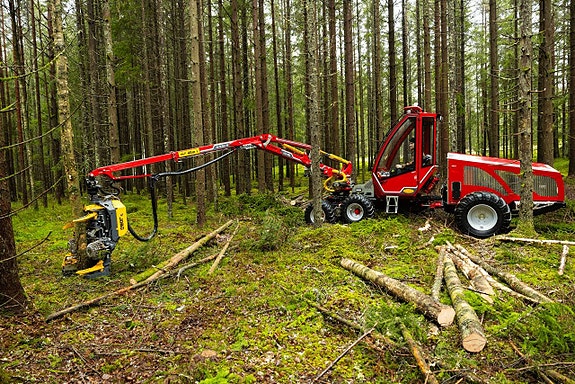Kranman 621 Skördare