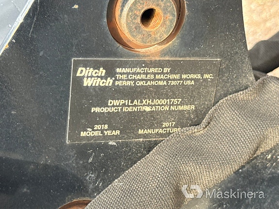 Redskapsbärare Ditch Witch R300 20 of 27