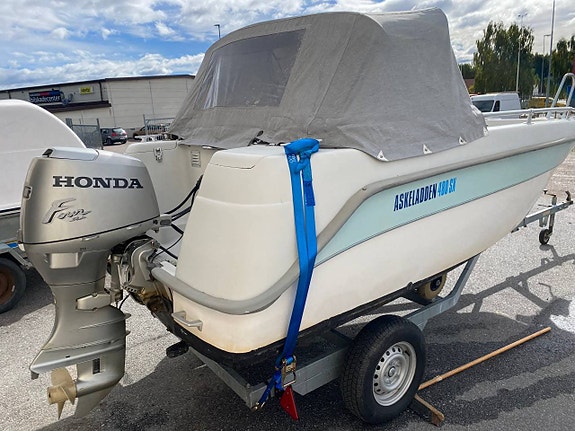 Askeladden 480 SX med Honda 50 hk fyrtakt 30 kärra 4 of 8