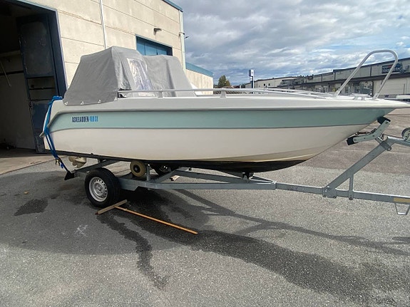 Askeladden 480 SX med Honda 50 hk fyrtakt 30 kärra 3 of 8