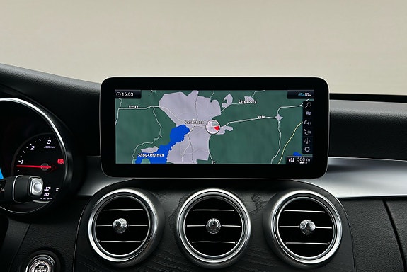 Mercedes-Benz C200 d 8 of 27