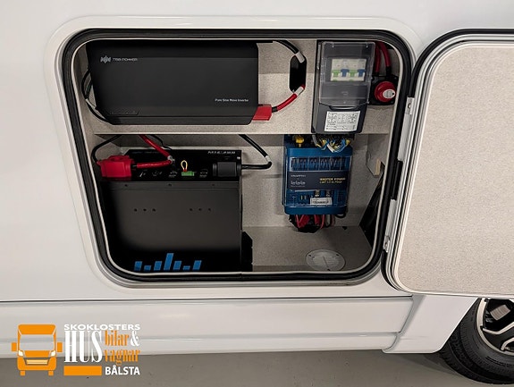 Pilote G 740 FC Evidence Queenbed 180hk Aut Alde 200Ah 210W Vinterpaket 24 of 27