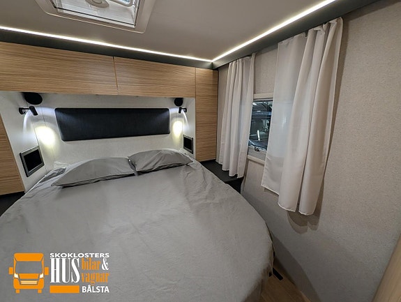 Pilote G 740 FC Evidence Queenbed 180hk Aut Alde 200Ah 210W Vinterpaket 17 of 27