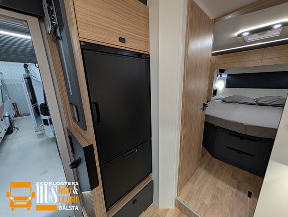 Pilote G 740 FC Evidence Queenbed 180hk Aut Alde 200Ah 210W Vinterpaket 14 of 27