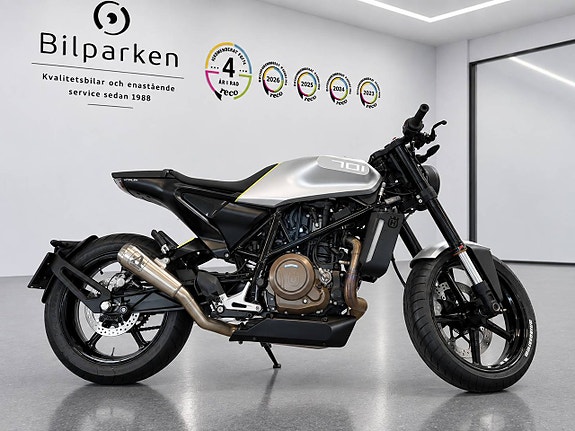 Husqvarna Vitpilen 701 Arrow slip-on 5 of 7