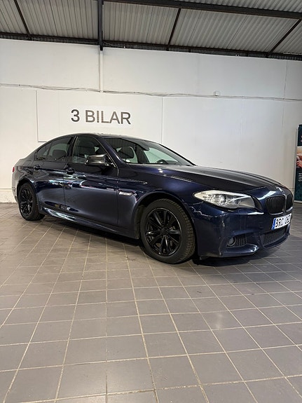 BMW 520d 2 of 13