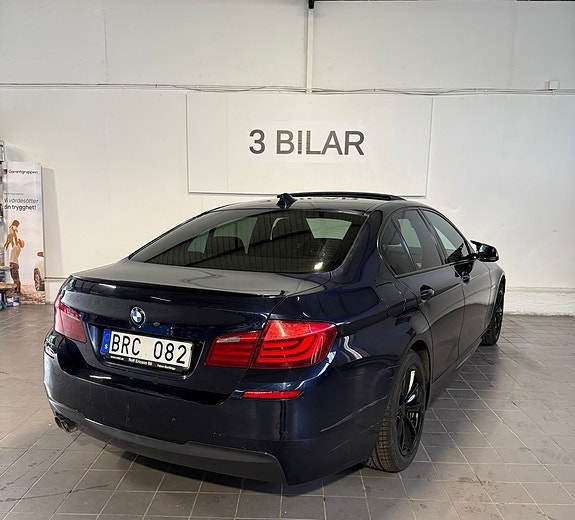 BMW 520d 6 of 13