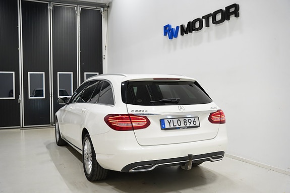 Mercedes-Benz C220 d 4 of 20